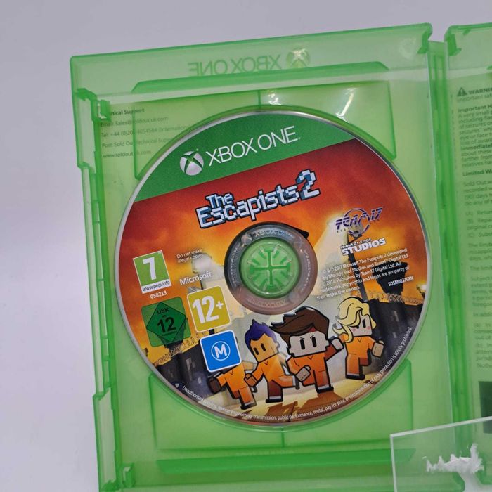 Gra The Escapists 2 x.one