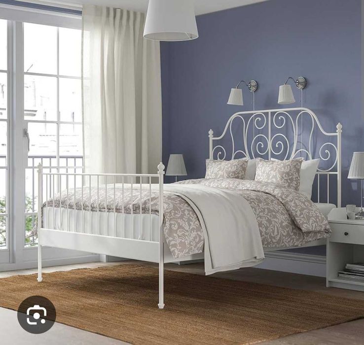 Cama Ikea Leirvik 160 × 200