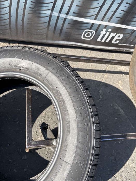 Шини 175/70 R13 Bridgestone 7,5 мм.. 2024 рік