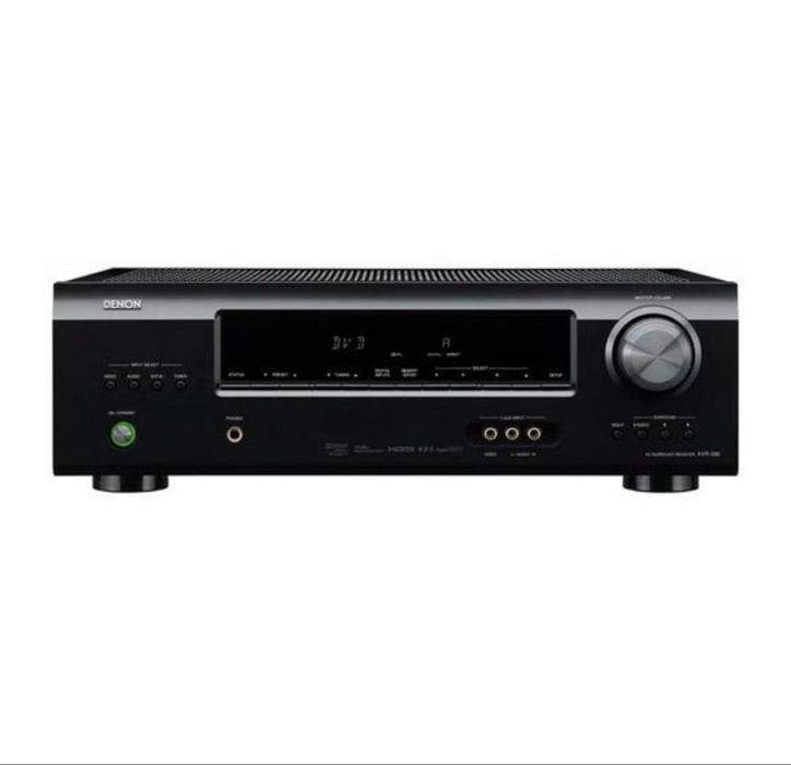 Sistema Home Cinema Denon + JBL 5.1 – Completo
