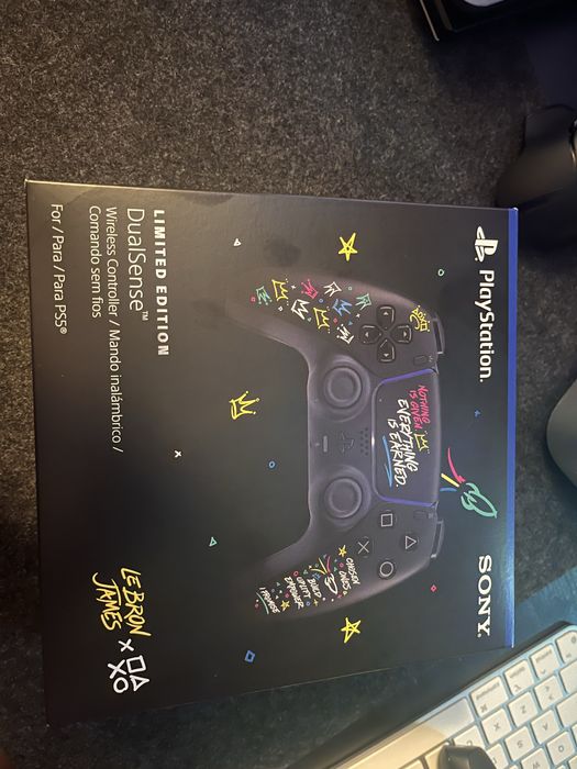 Comando Dualsense Lebron James - Playstation 5