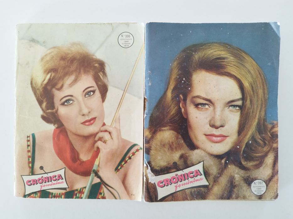 Revistas Crónica Feminina 1964