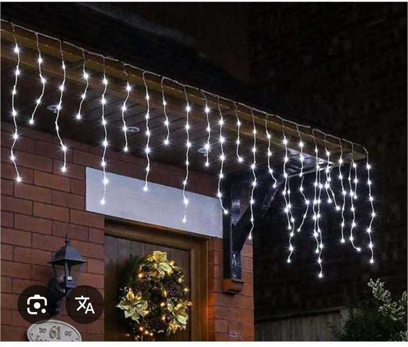 Новорічний декор, гірлянда для декорації