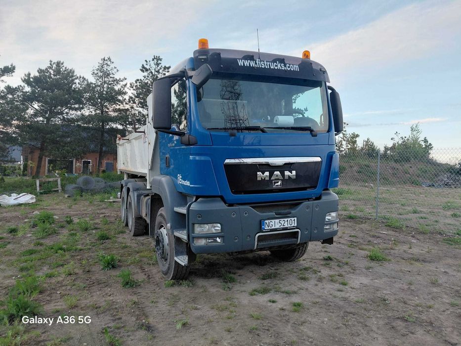 MAN TGS 33.400 2013r. automat hydroburta