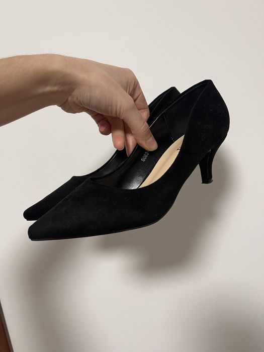 Туфлі  замш