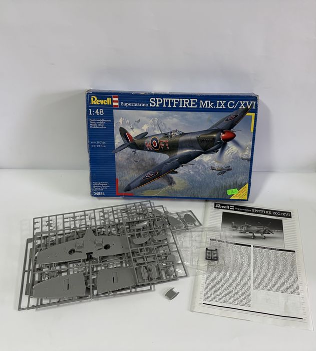 Revell 1/48 Supermarine Spitfire Mk.IX C/XVI