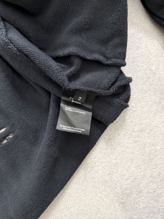 Protocol Index Project G/R FW25 Zip Hoodie