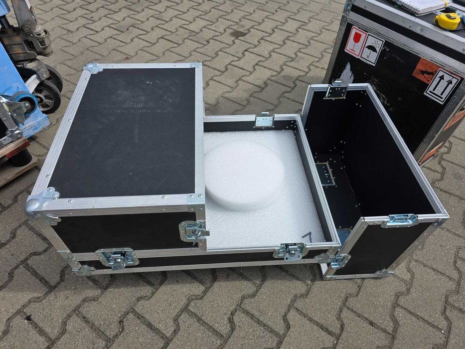 Skrzynia, rack, case na sprzęt muzyczny inne, solidna, duża, koła