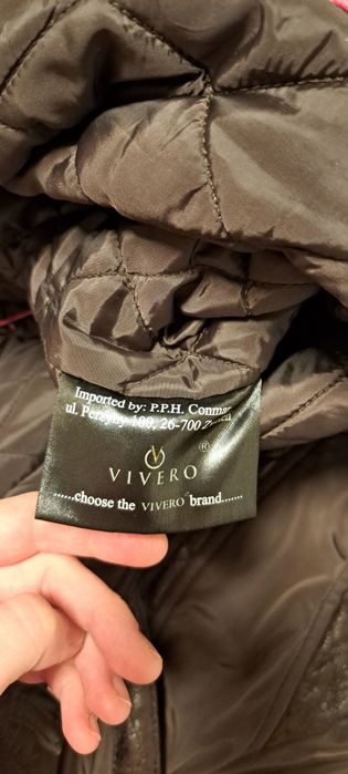 Kurtka przejściowa Vivero 40 z kapturem