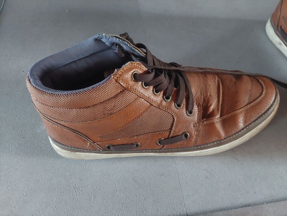 Buty męskie za kostkę