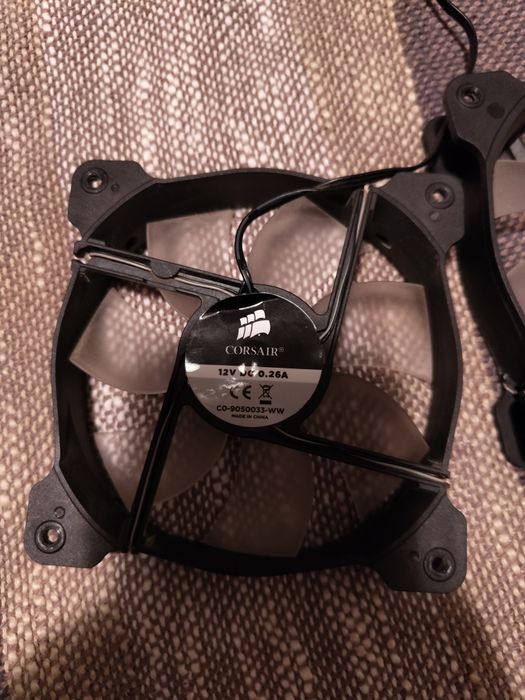 Ventoinhas Corsair (cor roxa)