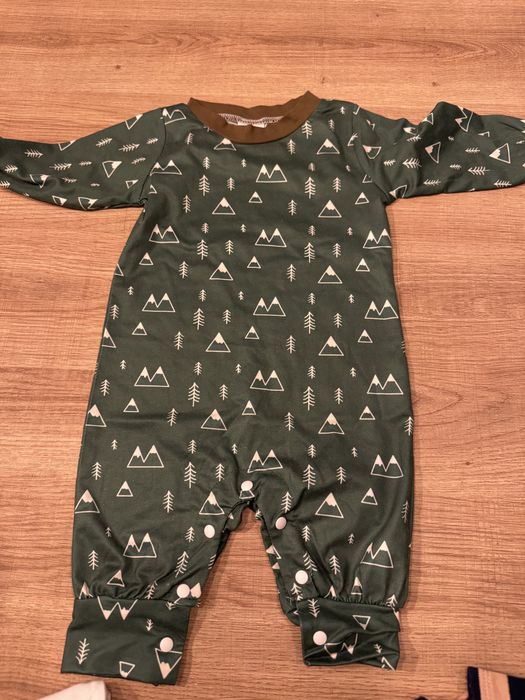 3 conjuntos babygrow