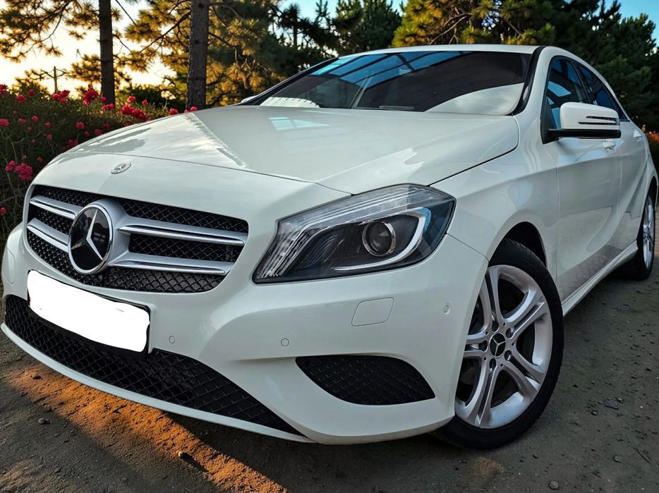 Mercedes-Benz Klasa A Biała Gwiazdeczka! W176 A-klasa AVANGARDE AMG design
