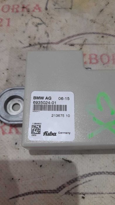 разные блоки датчики  BMW X3 F25 X4 F26 USA БМВ Ф25 ф26 разборка