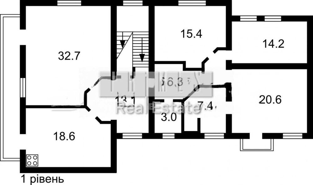 Продаж дворівневої квартири, вул. Костьольна 6, центр, Майдан