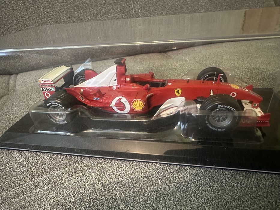 Ferrari F2003- GA - Michael Schumacher - 2003 , deagostini skala 1:24