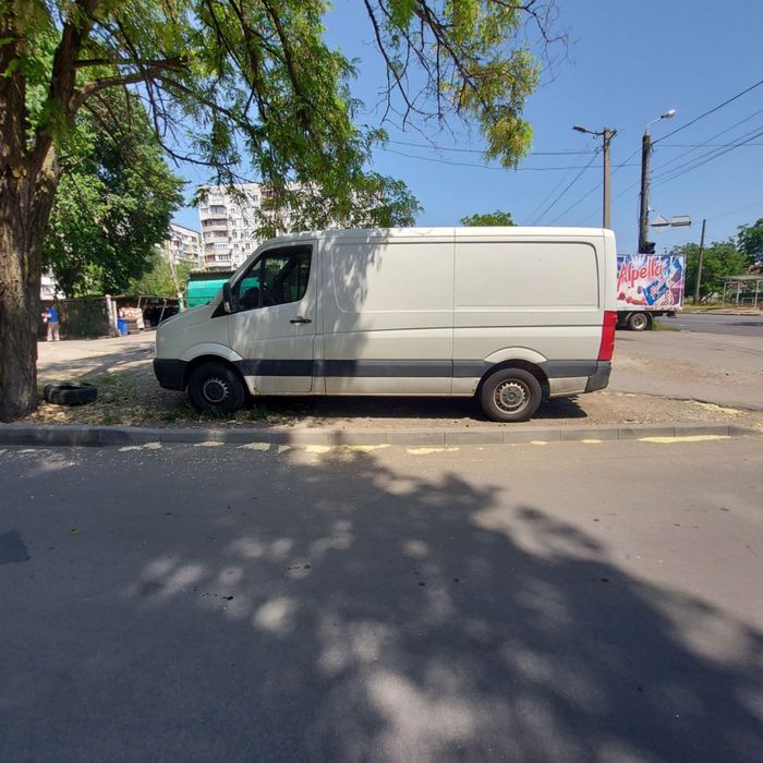 VolksWagen Crafter 2007 гв