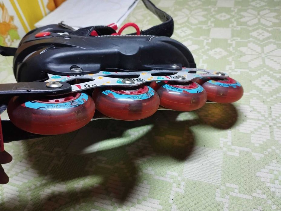 Роліки дитячі та захист