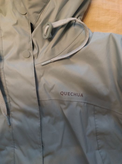 Kurtka zimowa Quechua NH500 -10° 2XL bardzo dobry stan
