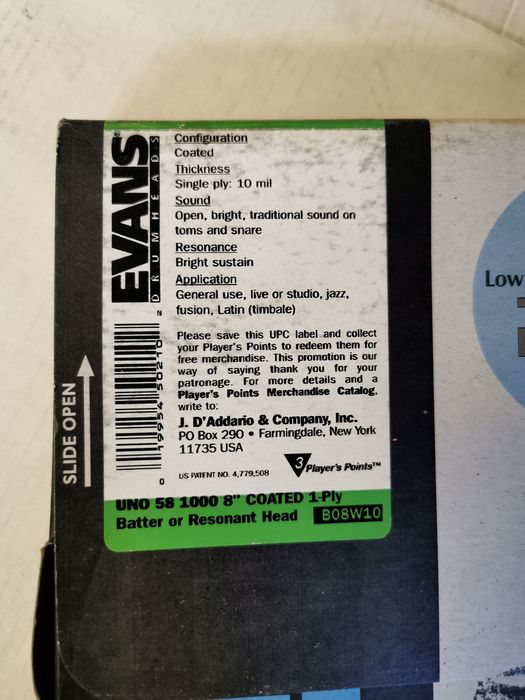 Peles EVANS e PREMIER