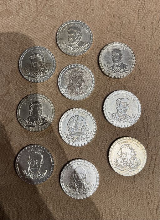 Numismática - Colecção Moedas Grandes Figuras Portuguesas