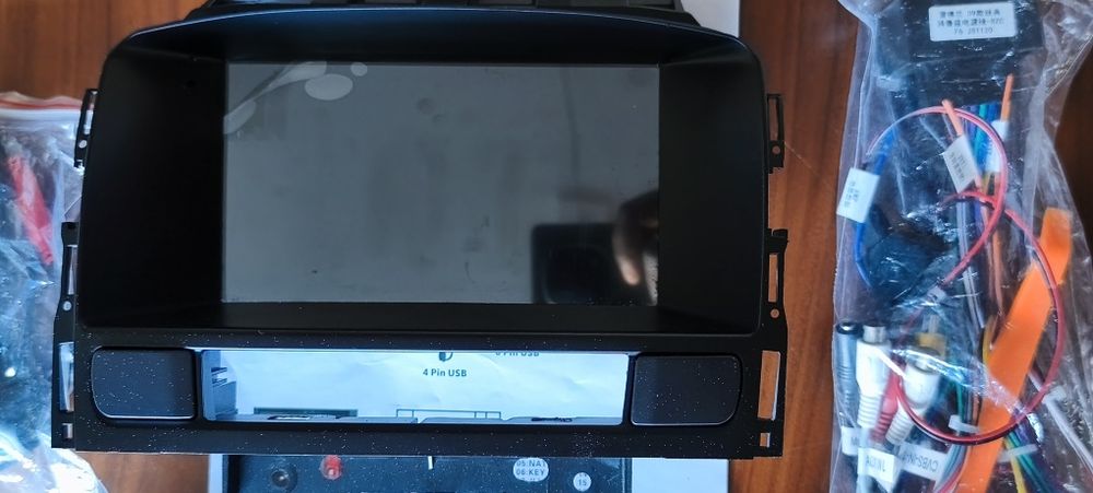 Android Auto 16 / Apple CarPlay para Opel Astra J (2009–2015)