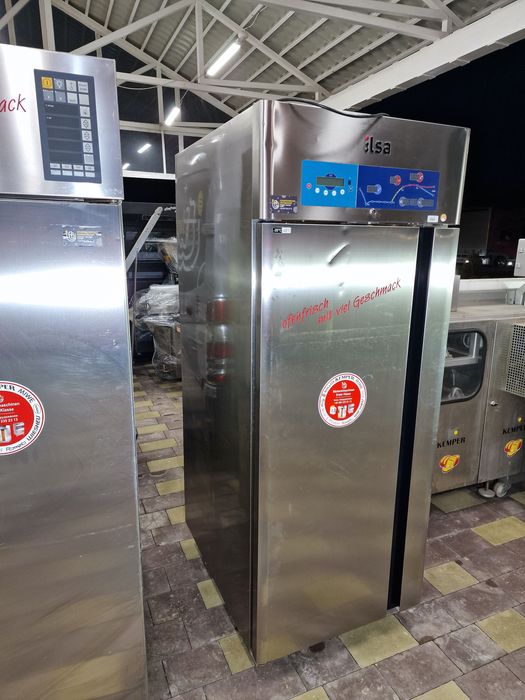 Шкаф расстойка Ферментационный шкаф ILSA Gäromat+35-20с парою