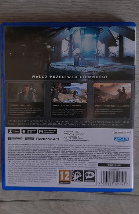 Star Wars Jedi Ocalały PS5