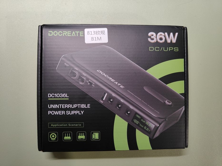 ДБЖ для роутера Docreate DC1036L