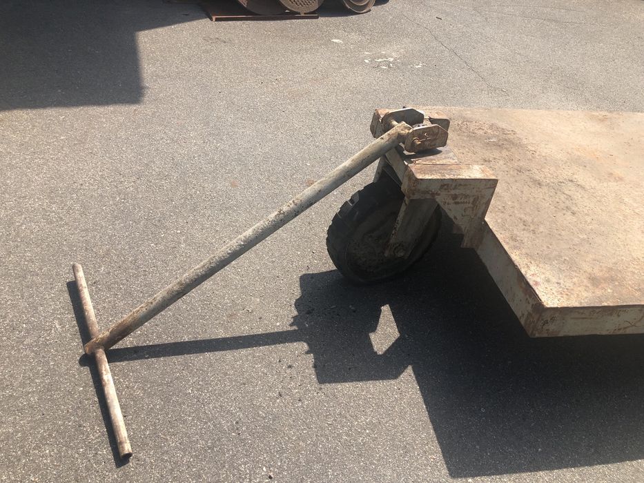 Продам возок тяжеловес возик важковантажний для автомайстерні