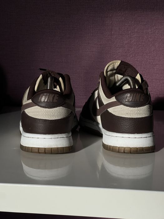 Оригінал Nike dunk low Plum Eclipse Coconut Milk 41 26.5