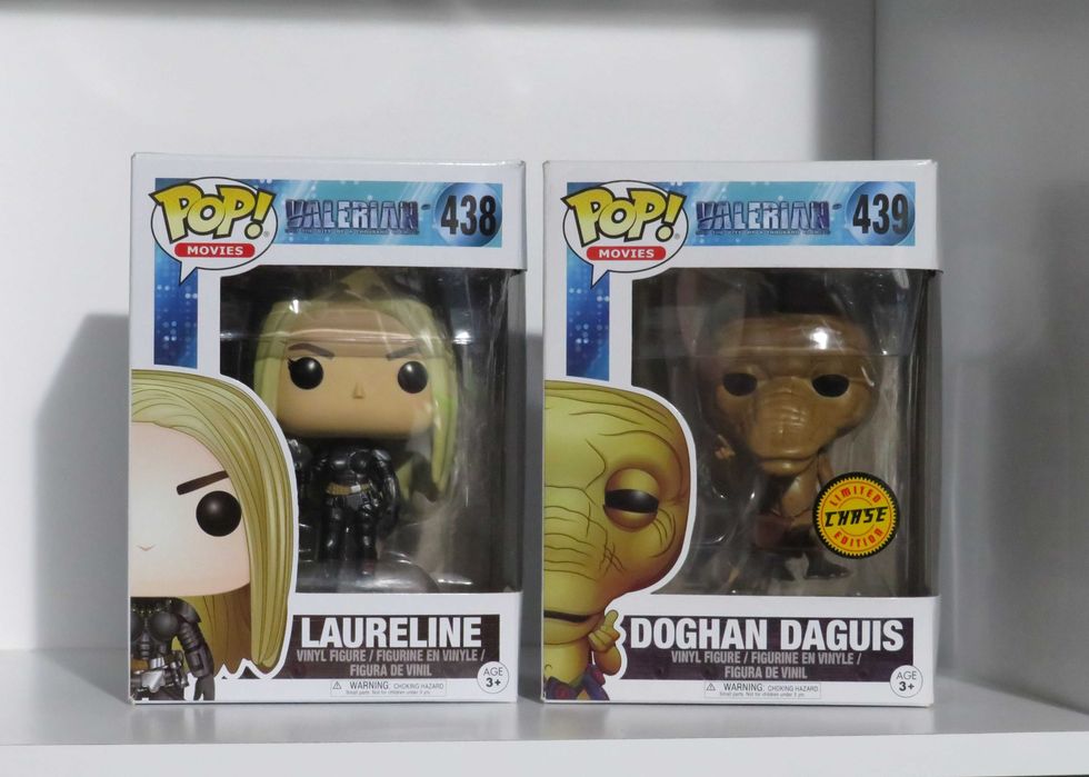 Funko Doghan Daguis CHASE + Laureline