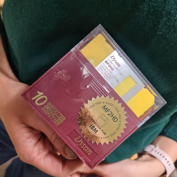 Dyskietki 1.44 Dysan