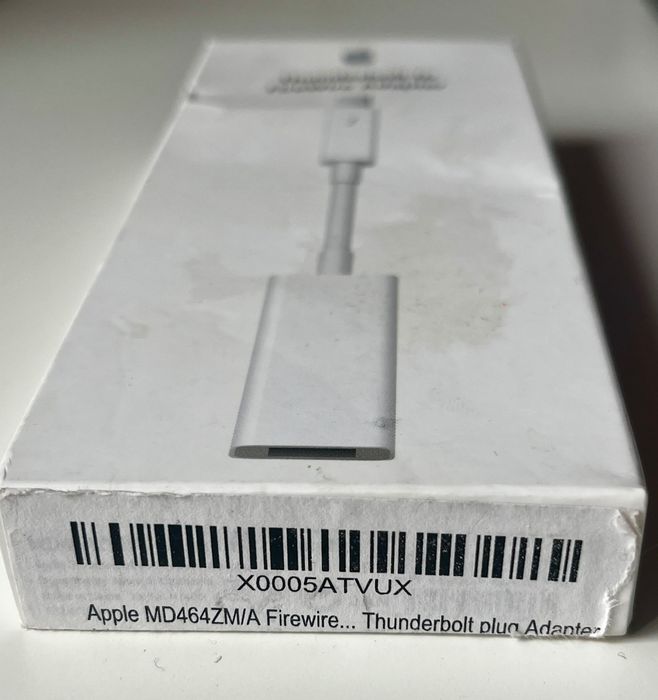 Adaptador Apple Thunderbolt para FireWire 800 + Cabo Thunderbolt (Originais)