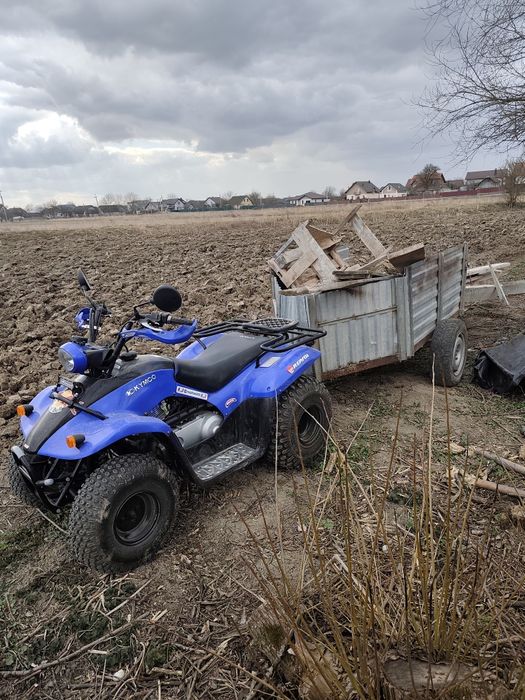 Квадроцкл  Kumco.