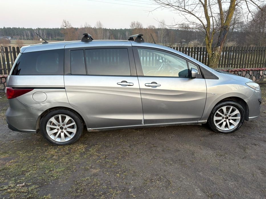 Mazda 5 1.6 MZ-CD 115 KM | 7 osób | Nowy rozrząd | 6 biegów