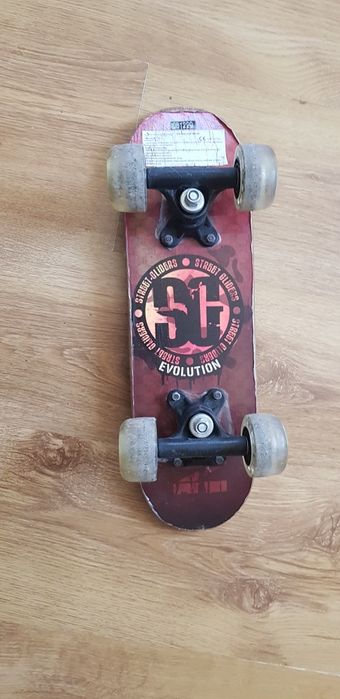 Mini deskorolka ,^ świecace kółka