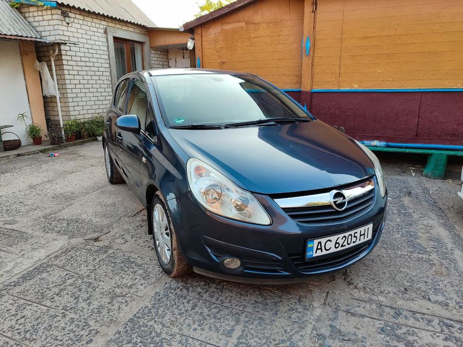 Opel Corsa D 2007р
