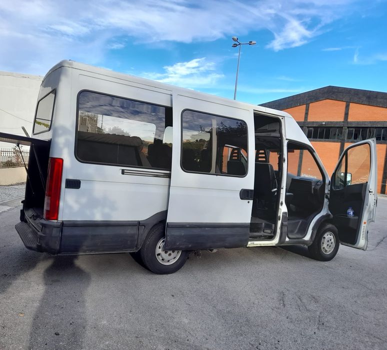 Iveco Dayli 35i para PEÇAS