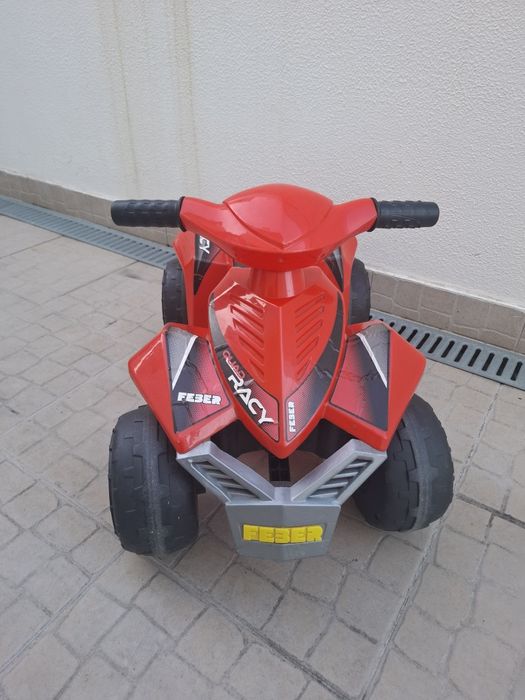 Moto 4 Elétrica Criança