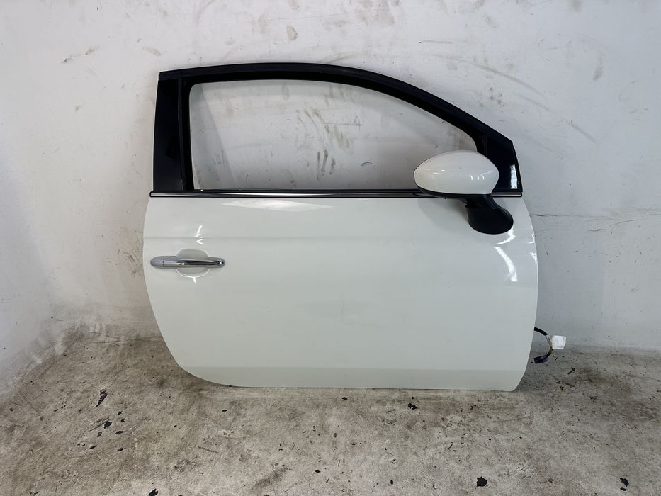 Fiat 500 I drzwi prawe 3D oryginalny lakier! Do założenia!