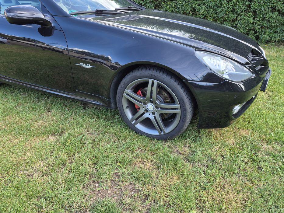 Mercedes SLK 1.8 Kompresor. PIĘKNY.