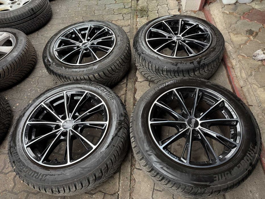 Koła 17" 5x114,3 Toyota C-HR Kadjar Captur Arkana Duster Quashqai C4 X