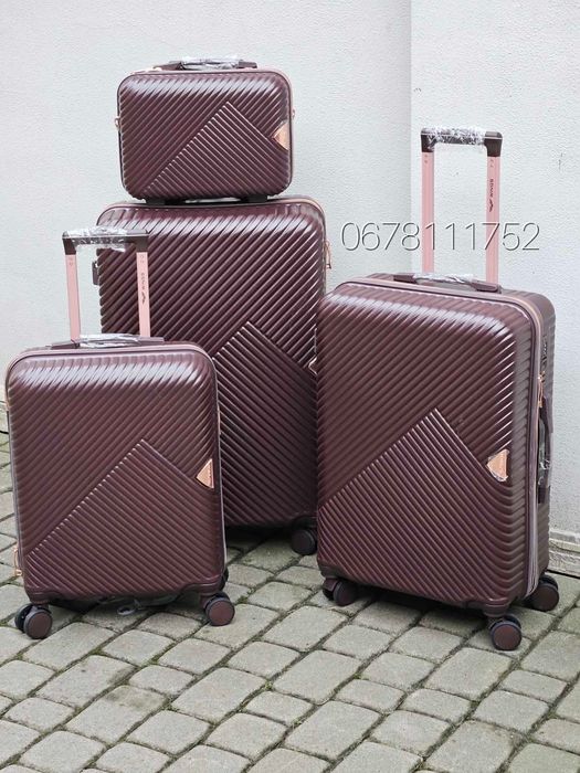 WINGS WN01 Польща валізи чемоданы ручна поклажа Бьюті кейс