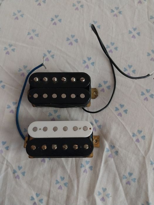 Pick ups, captadores, humbuckers Epiphone