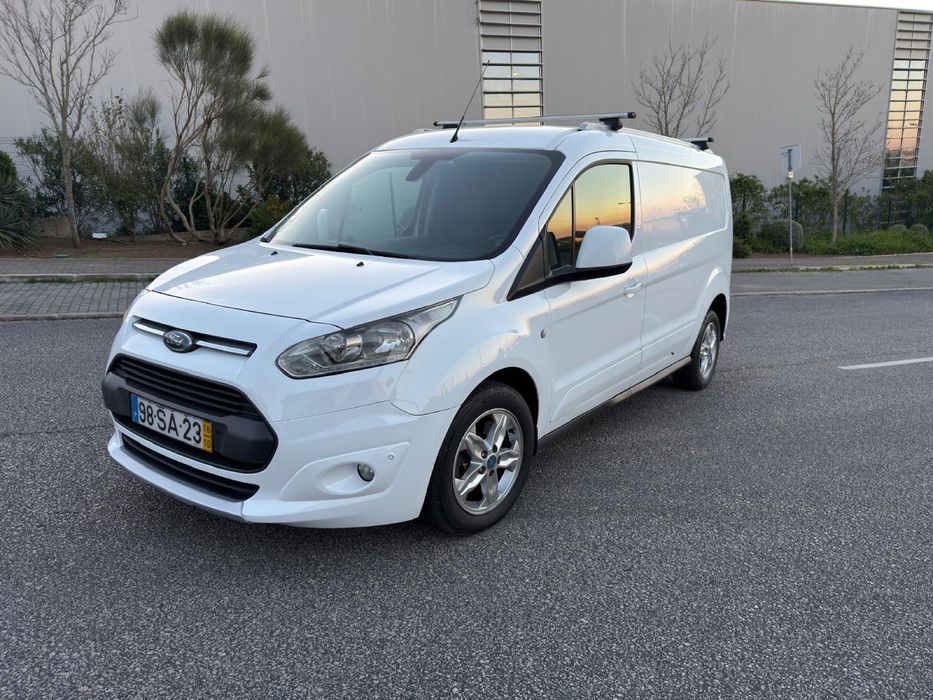 Ford Transit Connect 1.5 TDCi 120 cv Viatura nacional, 1 dono.