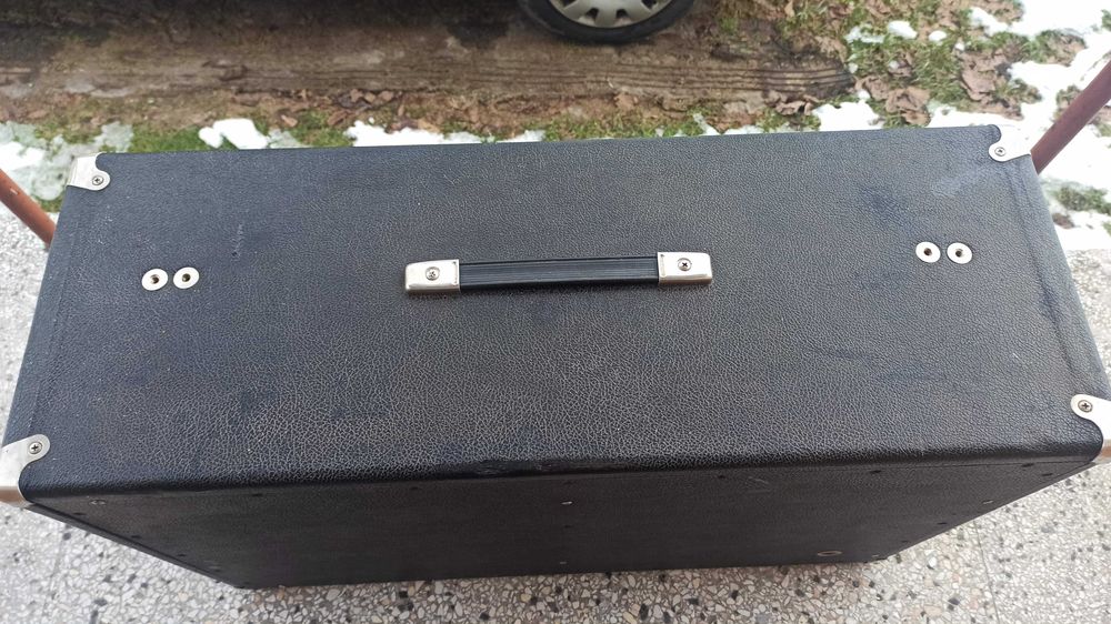 Fender Bassman Bandmaster  blackface 2x12