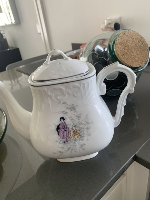 Vendo serviço louça vista alegre coleção Otaru motivo chinesa