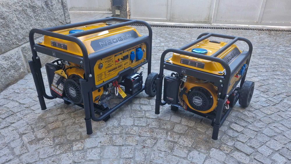 Gerador Gasolina NEOGEN FG5200H9E