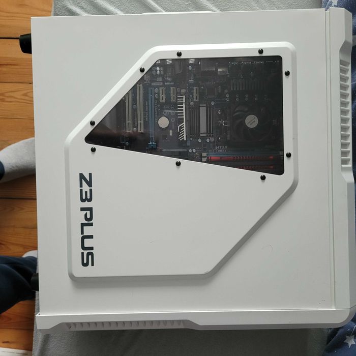 Komputer pc zalman 16gb ram ssd amd
